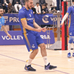 Fabio Losco saluta il Volley Casoria