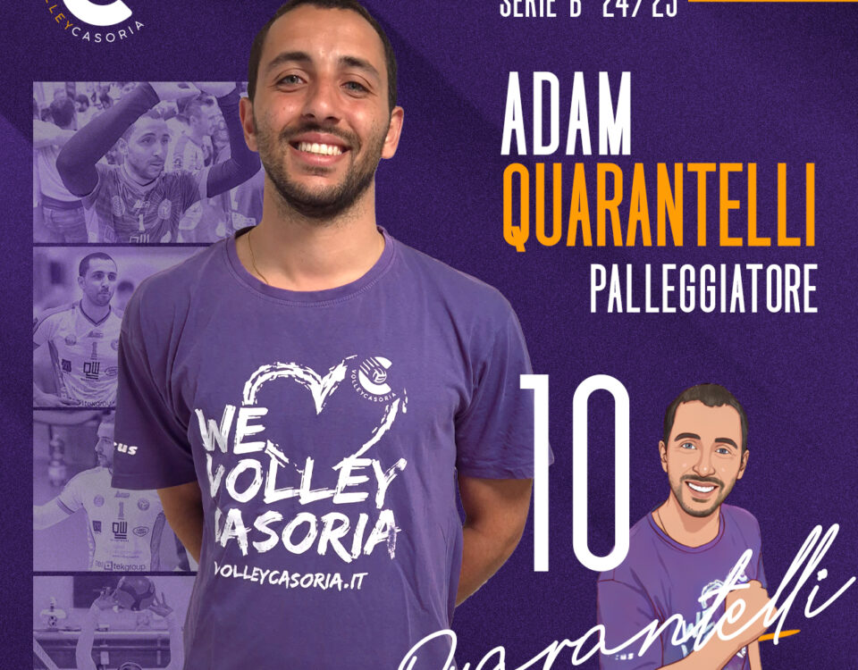 Adam Quarantelli Volley Casoria