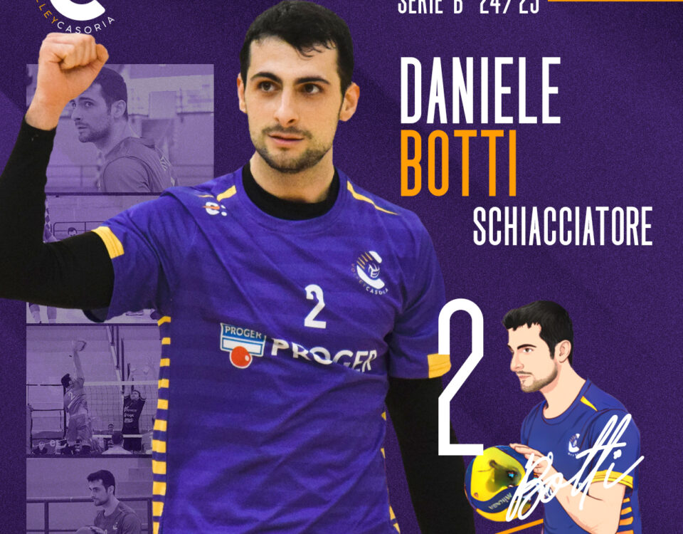 Daniele Botti Volley Casoria