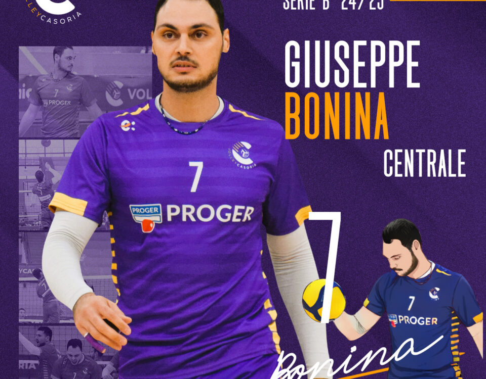 Giuseppe Bonina Volley Casoria