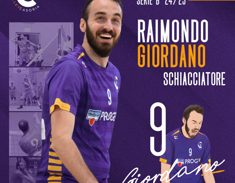 Raimondo Giordano resta in maglia viola