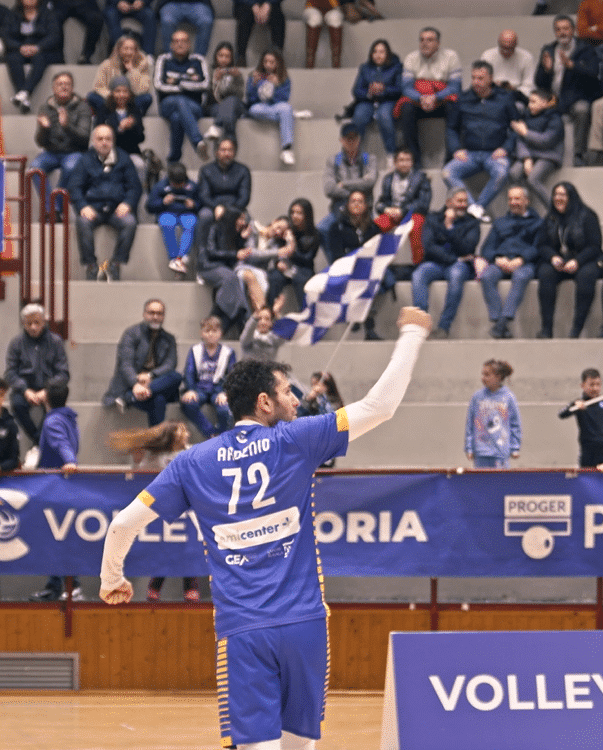 Armando Ardenio volley casoria