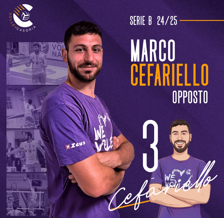 Marco Cefariello Volley Casoria