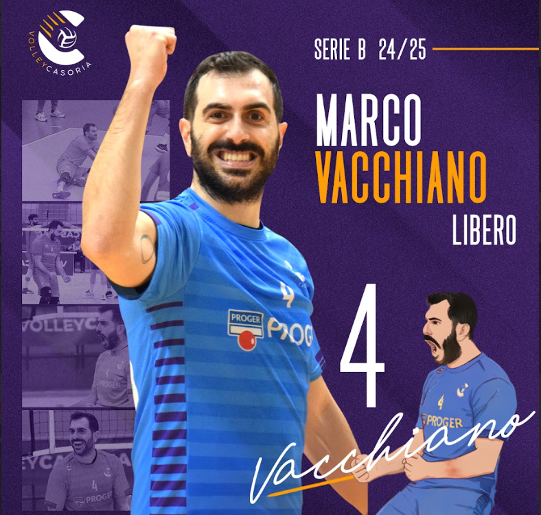 Marco Vacchiano volley casoria