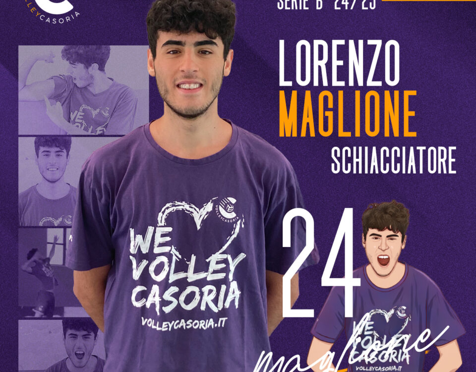 Lorenzo Maglione Volley Casoria