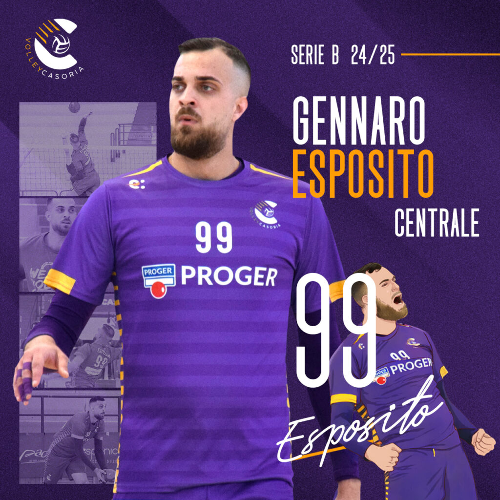 Gennaro Esposito volley casoria