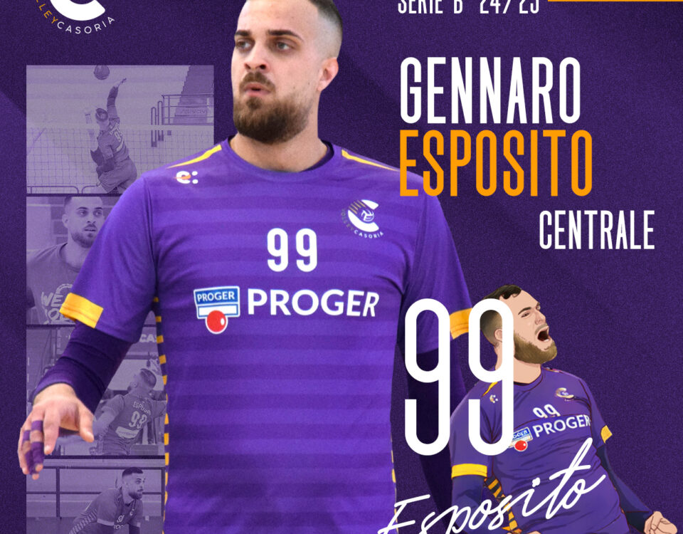 Gennaro Esposito volley casoria