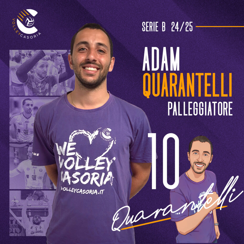 adam quarantelli casoria