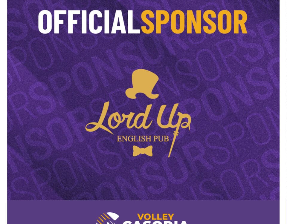 Lord Up nuovo sponsor del Volley Casoria 2024/25