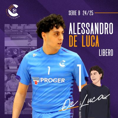 Alessandro De Luca volley casoria