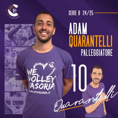 Adam Quarantelli Volley Casoria