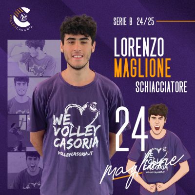 Lorenzo Maglione Volley Casoria