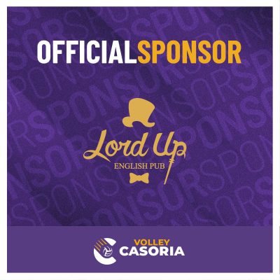 Lord Up nuovo sponsor del Volley Casoria 2024/25