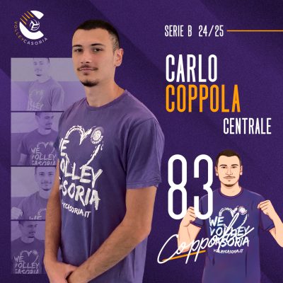 Carlo Coppola promosso in Serie B