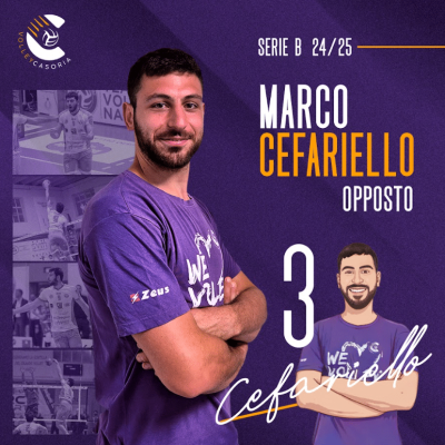 Marco Cefariello Volley Casoria