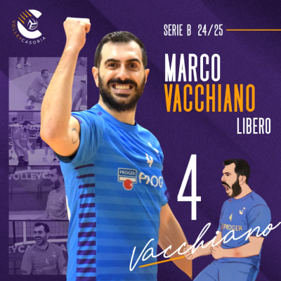 Marco Vacchiano volley casoria