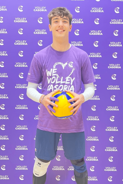 lorenzo tomassini volley casoria